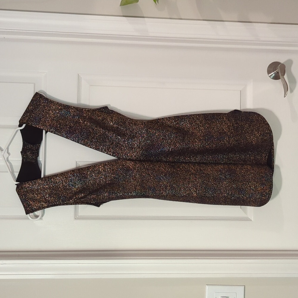 ☀️ Metallic Clubbing Dress